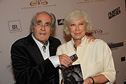 Look & Listen Award Preisträger Michel Legrand mit Frau (©Foto: MartiN Schmitz)
